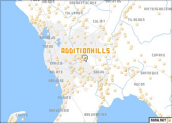 addition hills zip code|Addition Hills Map .